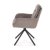 Обеденный стул поворотный Halmar K536 Пепельный V-CH-K/536-KR-POPIELATY фото - 4