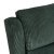 Кресло мягкое раскладное массажное с реклайнером Mebel Elit SEBASTIAN Velvet Зеленый ME.SEBASTIAN/Z/SZTR/FW фото - 12