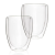 Набор стаканов с двойными стенками Homla CEMBRA 0,35 л | Прозрачный Набор стаканов с двойными стенками Homla CEMBRA 0,35 л | Прозрачный 157087