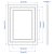 IKEA Рамка SILVERHOJDEN (ИКЕА СИЛЬВЕРХОЙДЕН) 40370400 фото - 7