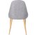 Обеденный стул Mebel Elit TORINO Серый - 4 Обеденный стул Mebel Elit TORINO Серый ME.TORINO/P/D/T/K фото - 4