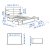 IKEA NORDLI (ИКЕА НОРДЛИ) 19241405 фото - 11