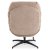 Кресло мягкое поворотное Mebel Elit ASTURIA Бежевый ME.ASTURIA/BZ/CZ/T/FW фото - 6
