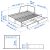 IKEA Кровать FLEKKE (ИКЕА ФЛЕККЕ) 00320134 фото - 12