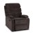 Крісло м'яке розкладне з реклайнером Mebel Elit KOBE Welur Коричневий ME.KOBE/CZ/V/FW фото - 2