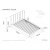Кровать Signal MONTREAL Welur 120х200 см Серый MONTREALV120SZ фото - 8