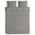 IKEA Комплект постільної білизни ANGSLILJA 200х200 см Сірий (ИКЕА ÄNGSLILJA) 90318650 фото - 3