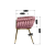 Обеденный стул Mebel Elit CAPRI Розовый ME.CAPRI/R/ZL/V/K фото - 10