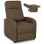 Кресло мягкое раскладное с реклайнером Mebel Elit DANNY Коричневый Кресло мягкое раскладное с реклайнером Mebel Elit DANNY Коричневый ME.DANNY2/BR/T/FW