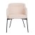 Обідній стілець Homla FLUFFY TEDDY Бежевий 219158 фото - 2