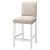 Барний стілець BERGMUND Бежевий IKEA Барний стілець BERGMUND Бежевий (ИКЕА БЕРГМУНД) 69388112