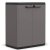 Садовый шкаф Keter/Kis PIU LOW CABINET Серый 241542