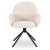 Обеденный стул поворотный Mebel Elit MUSSO Boucle Бежевый ME.MUSSO/BZ/CZ/TB/K фото - 2