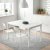 IKEA Обеденный стул ADDE Белый (ИКЕА АДДЕ) 10219178 фото - 7