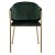 Обідній стілець Mebel Elit INNES Welur Зелений ME.INNES/Z/ZL/V/K фото - 2