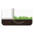 Парник теплиця Garden Line 3x2x2 м Зелений TUN5552 фото - 13