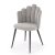Обеденный стул Halmar K552 Пепельный Обеденный стул Halmar K552 Пепельный V-CH-K/552-KR-POPIELATY