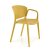 Садовий стілець Halmar K491 Гірчичний V-CH-K/491-KR-MUSZTARDOWY фото - 3