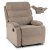 Крісло м'яке розкладне з реклайнером Mebel Elit KOBE Welur Бежевий ME.KOBE/BZ/V/FW