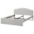 Каркас ліжка RAMNEFJALL 160x200 см Сірий IKEA Каркас ліжка RAMNEFJALL 160x200 см Сірий 90519658