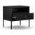 Тумба приліжкова Mebel Elit MARCOS Чорний - 2 Тумба приліжкова Mebel Elit MARCOS Чорний W.MAGGIORE/CZ/SZAFKNOC фото - 2