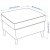 IKEA Крісло м'яке з пуфом STRANDMON Бежевий (ИКЕА СТРАНДМОН) 79483905 фото - 5