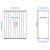 IKEA Стелаж SKRUVBY Білий (ИКЕА СКРУВБИ) 99494724 фото - 6