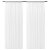 IKEA Тюль LILLEGERD 145x300 см 2 шт Білий (ИКЕА ЛИЛЛЕГЕРД) 00464783