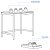 IKEA ENKROKEN (ИКЕА ЭНКРОКЕН) 50587079 фото - 5