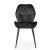 Обеденный стул Halmar K-453 Черный - 5 Обеденный стул Halmar K-453 Черный V-CH-K/453-KR-CZARNY фото - 5