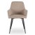 Обідній стілець Mebel Elit BRESSO 2 Бежевий ME.BRESSO2/BZ/CZ/T/K фото - 2