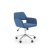 Офісне крісло Halmar Morel Синій V-CH-MOREL-FOT-NIEBIESKI