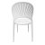 Садовий стілець Kontrast KEA Білий - 3 Садовий стілець Kontrast KEA Білий 6.05.27710 фото - 3