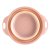 Дуршлаг складной Homla EASY BAKE 24x29 см | Розовый 213918 фото - 2