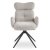 Обідній стілець поворотний Mebel Elit ALVARO Boucle Сірий ME.ALVARO/P/TB/K фото - 2