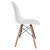 Обеденный стул Kontrast MIA 3 Белый - 3 Обеденный стул Kontrast MIA 3 Белый 6.05.80313 фото - 3