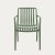 Садовый стул Homla VALORO Зеленый 244085 фото - 2