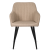 Обіднє крісло Mebel Elit ALEXI | Бежевий ME.ALEXI/BZ/T/K фото - 3