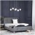 Кровать Mebel Elit MIKEL 140x200 см | Серый ME.MIKEL/140/JP/V/LOZ