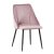 Обеденный стул Meven CHIARA Welur Розовый MV-LDC806-R-CHIARA