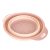Дуршлаг складной Homla EASY BAKE 24x29 см | Розовый 213918