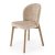 Обеденный стул Halmar BASSO Бежевый Обеденный стул Halmar BASSO Бежевый V-PL-N-BASSO-J.ORZECH/CREMONA14