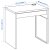 IKEA Письмовий стіл MICKE Білий (ИКЕА МИКЕ) 30213076 фото - 6