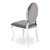 Обеденный стул Halmar K555 Пепельный - 3 Обеденный стул Halmar K555 Пепельный V-CH-K/555-KR фото - 3