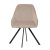 Обідній стілець поворотний Homla LAURENT Welur Бежевий 213726 фото - 2