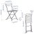 IKEA Комплект складаних садових меблів TARNO Дерево (ИКЕА ТЭРНО) 29393709 фото - 6