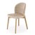 Обеденный стул Halmar BASSO Бежевый V-PL-N-BASSO-NATURAL/CREMONA14