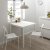 IKEA Обеденный стул ADDE Белый (ИКЕА АДДЕ) 10219178 фото - 3
