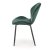 Обеденный стул Halmar K538 Темно-зеленый V-CH-K/538-KR-C.ZIELONY фото - 4