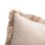Декоративна наволочка Homla LIMA 45х45 см Бежевий 210069 фото - 3